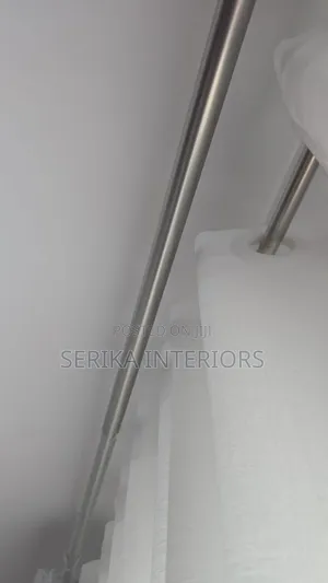 Jua Kali Curtain Rods Curtain Rods Double Environmental Friendly
