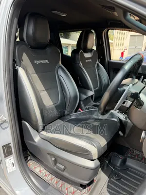 Ford Ranger 2019 Gray
