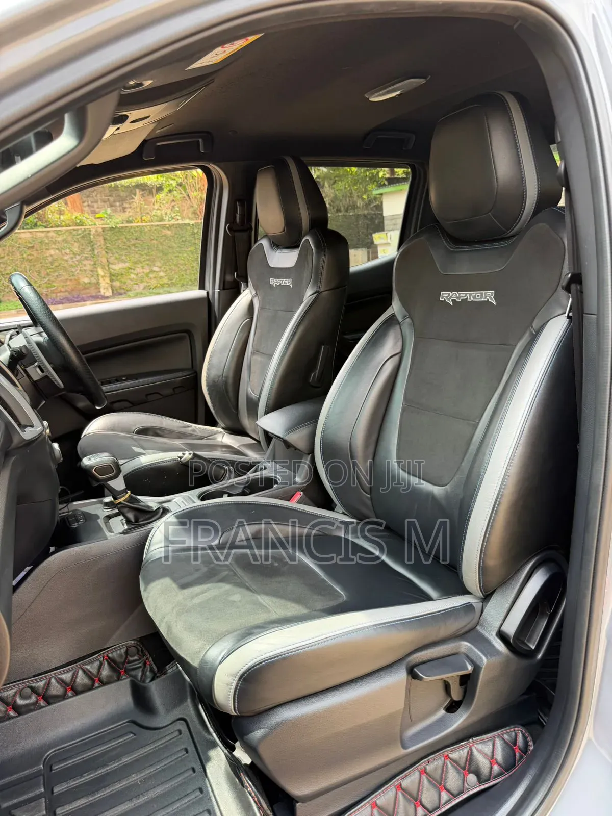 Ford Ranger 2019 Gray