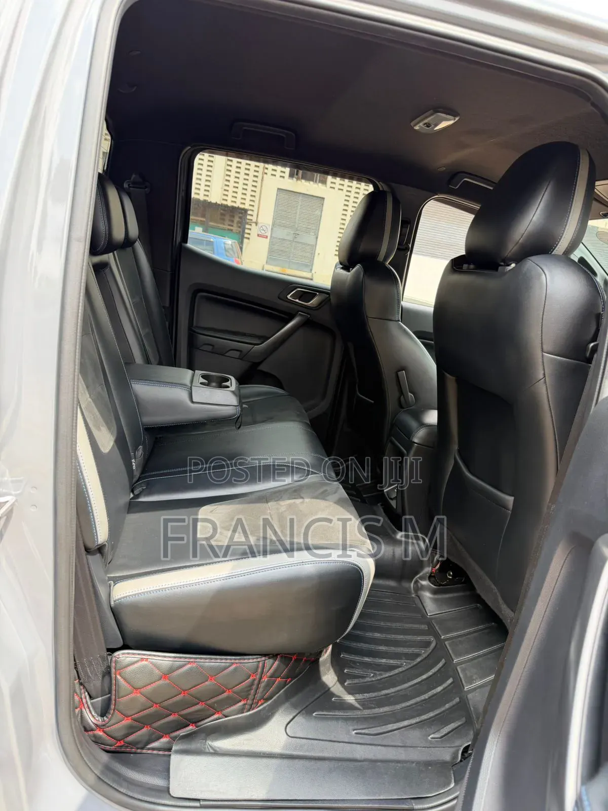 Ford Ranger 2019 Gray
