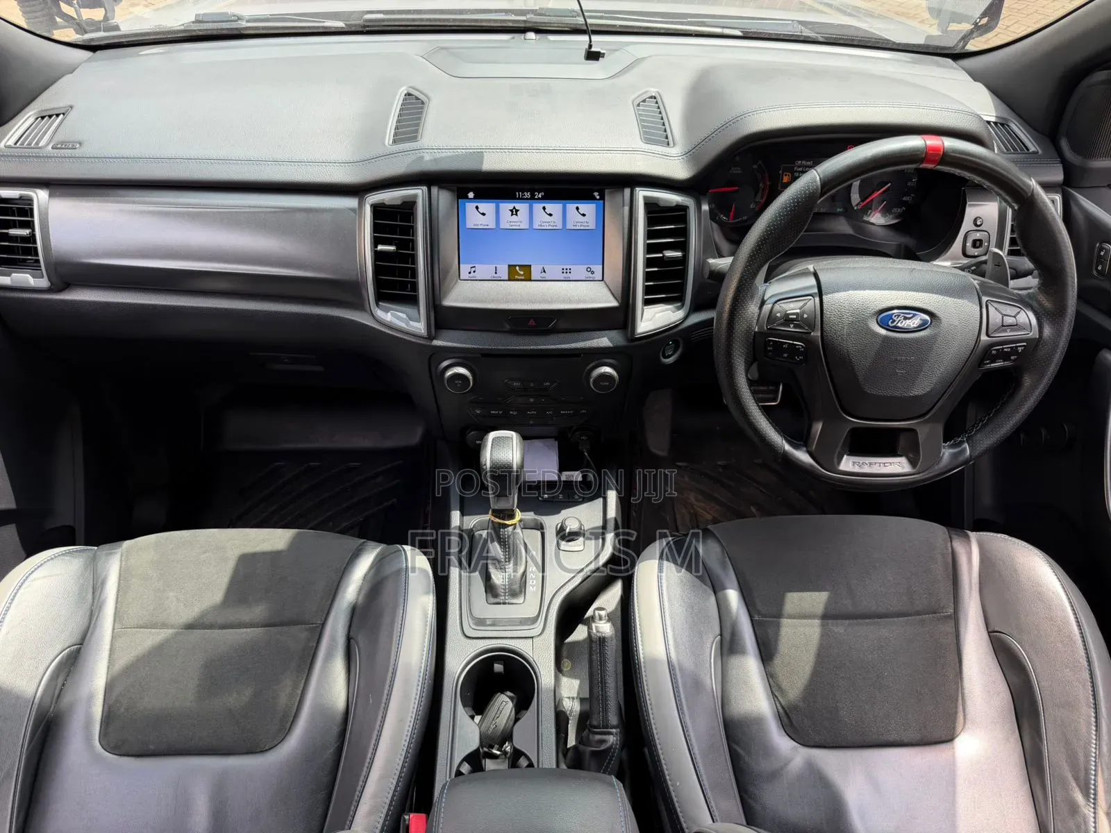 Ford Ranger 2019 Gray