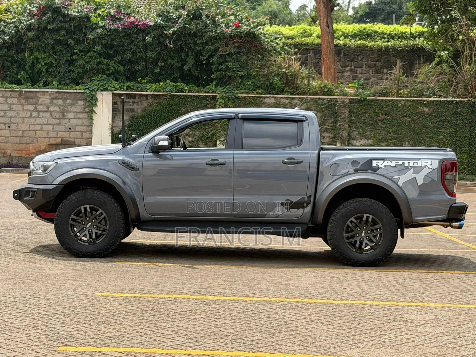 Ford Ranger 2019 Gray