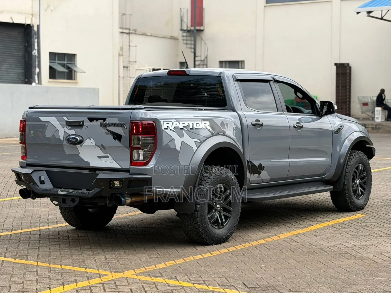 Ford Ranger 2019 Gray