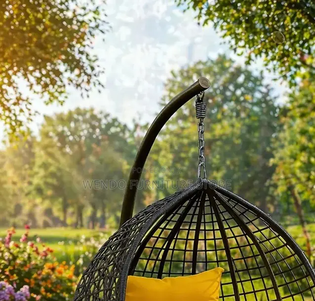 Home Chairs; Rattan Home Outdoor Garden Balcony Hammock Chairs