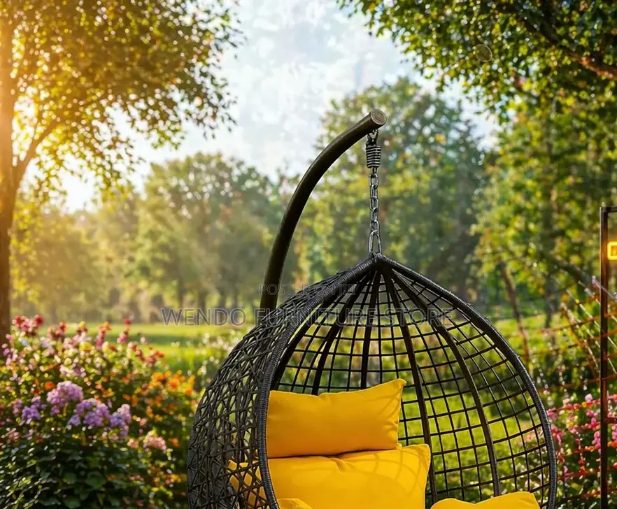 Home Chairs; Rattan Home Outdoor Garden Balcony Hammock Chairs