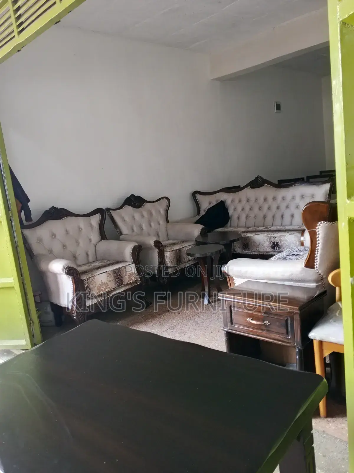 Antique Sofa Set 7 Seater
