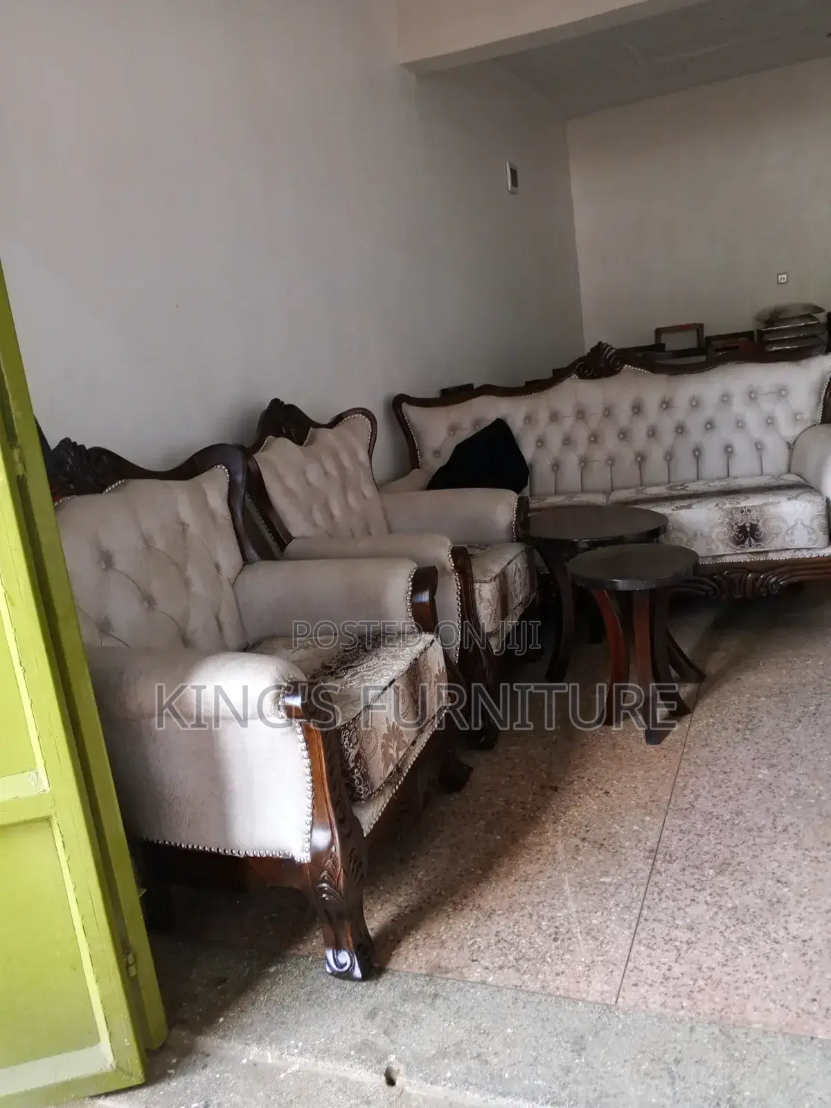 Antique Sofa Set 7 Seater
