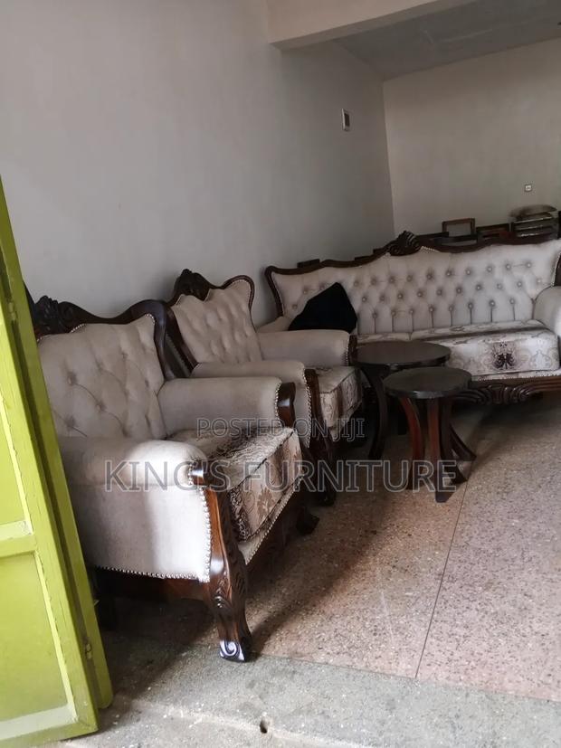 Antique Sofa Set 7 Seater - thumbnail 2