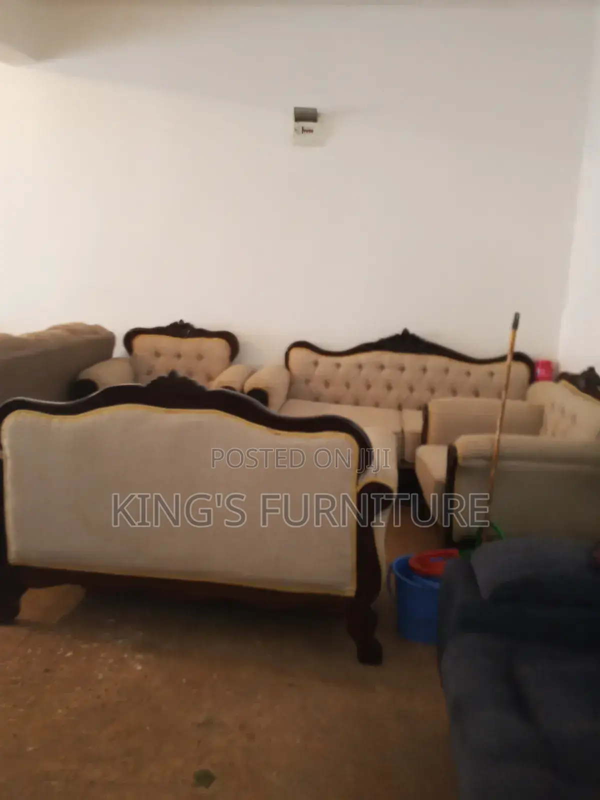 Antique Sofa Set 7 Seater