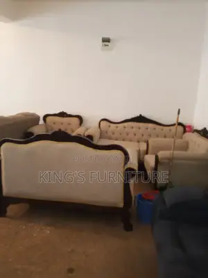 Antique Sofa Set 7 Seater
