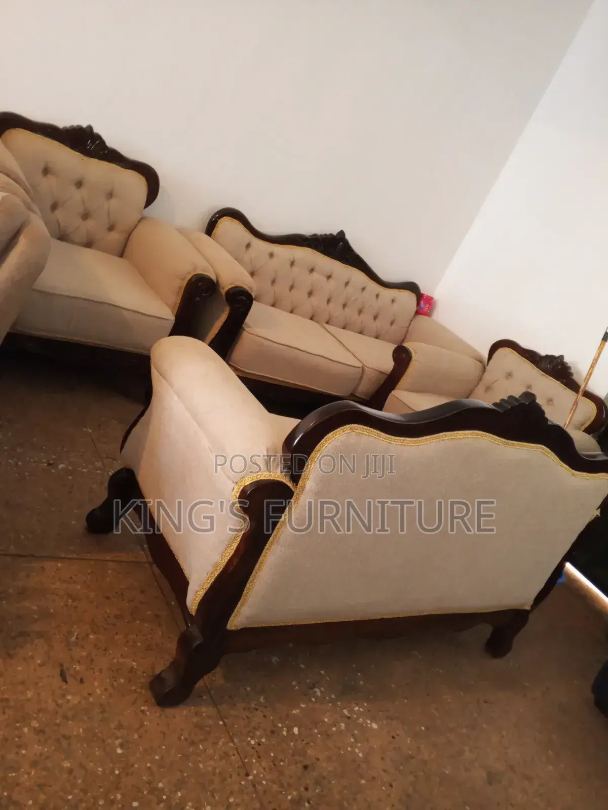 Antique Sofa Set 7 Seater