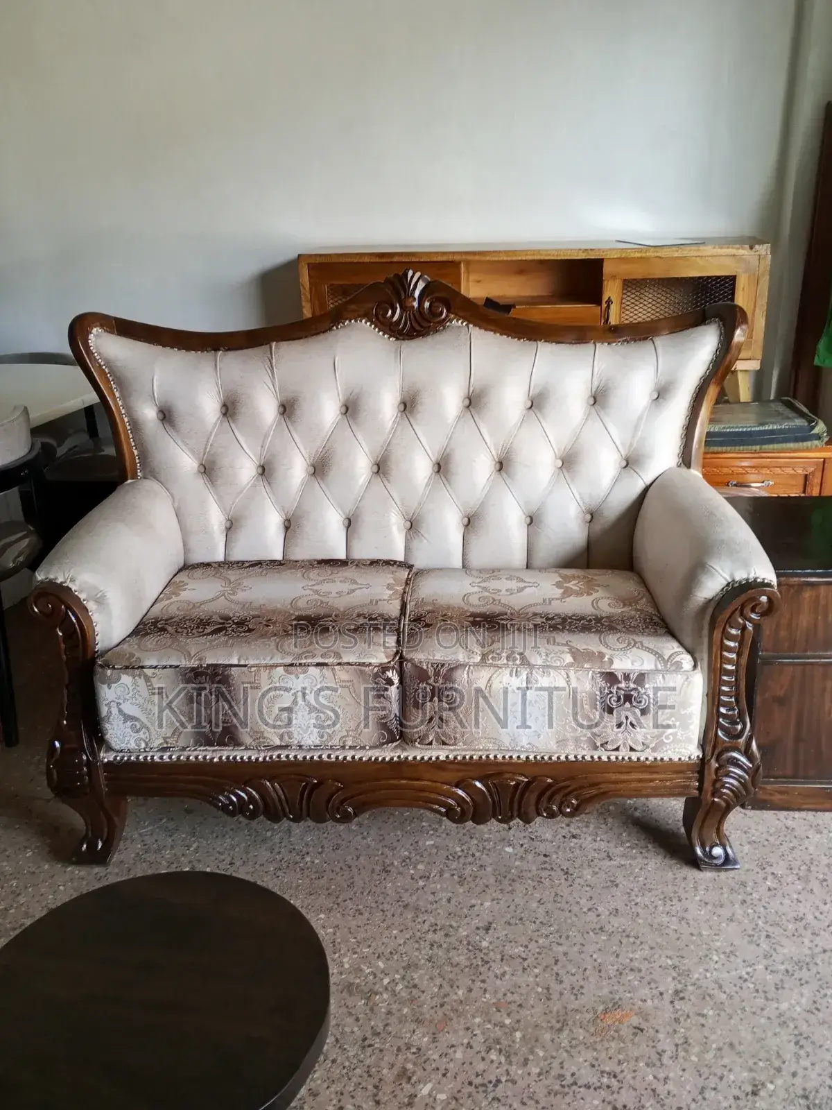 Antique Sofa Set 7 Seater