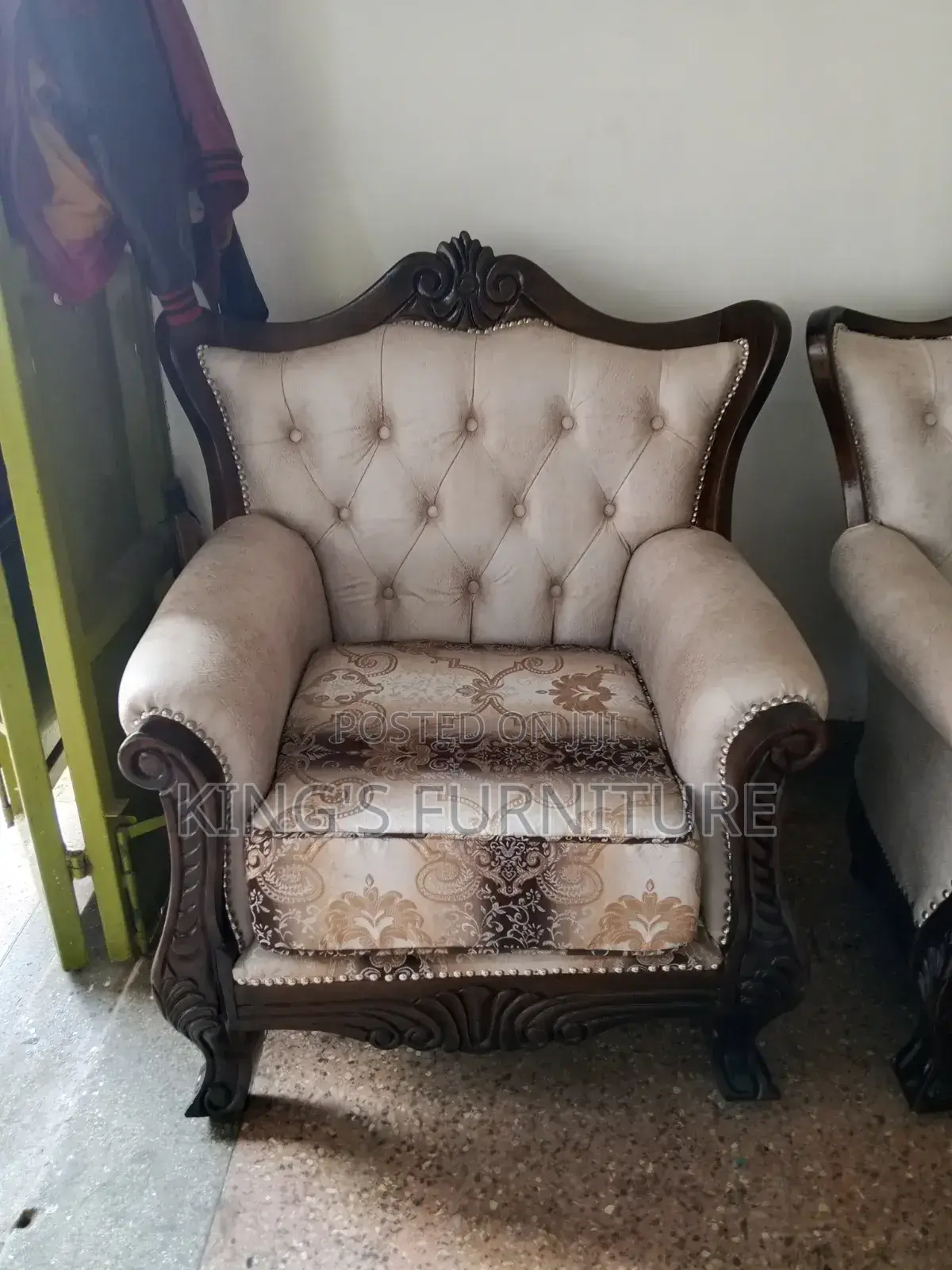 Antique Sofa Set 7 Seater
