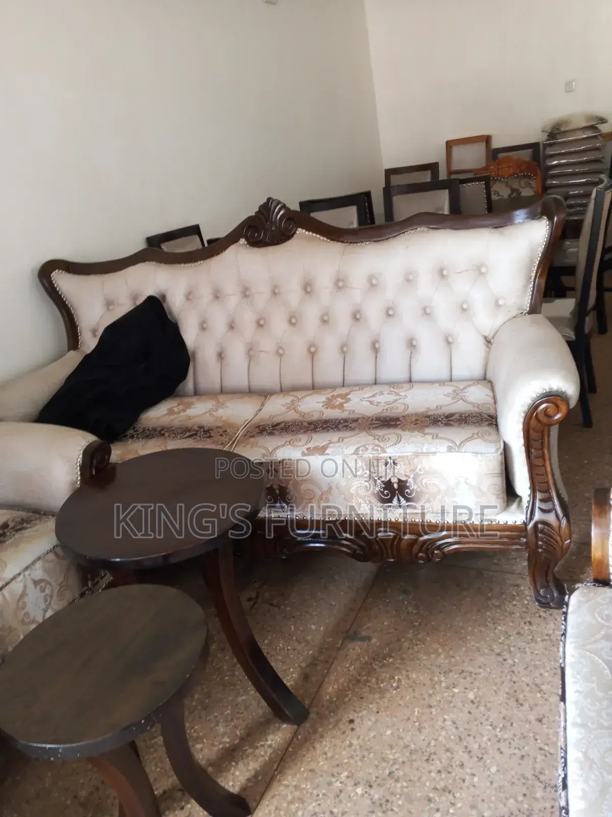Antique Sofa Set 7 Seater