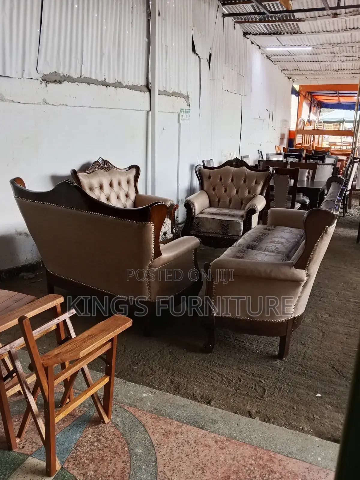 Antique Sofa Set 7 Seater