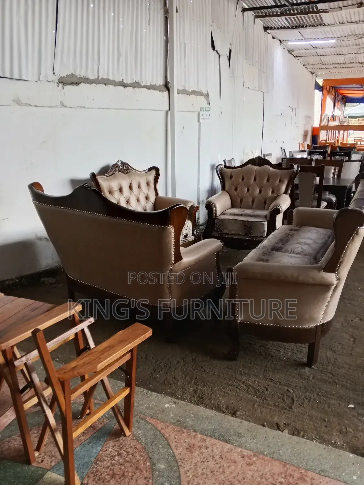 Antique Sofa Set 7 Seater