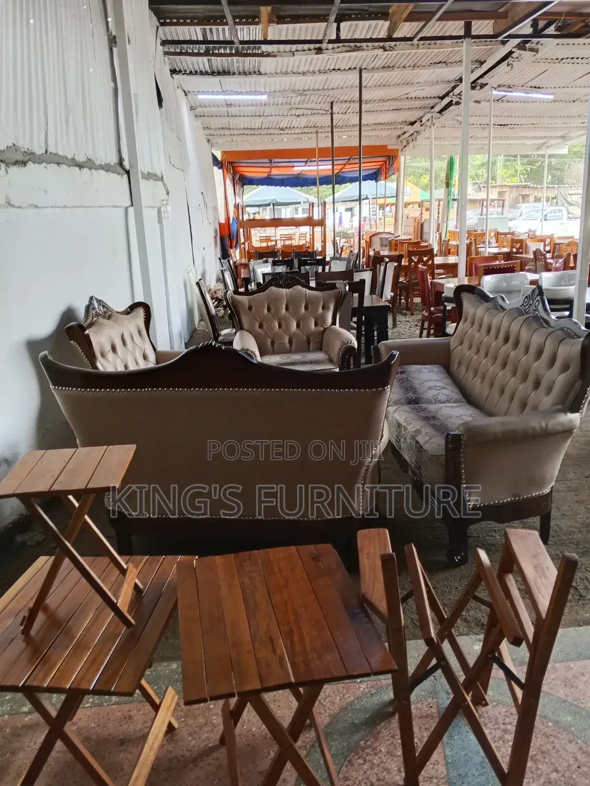 Antique Sofa Set 7 Seater