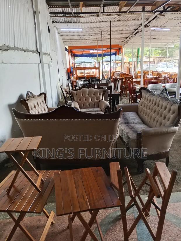 Antique Sofa Set 7 Seater - thumbnail 11