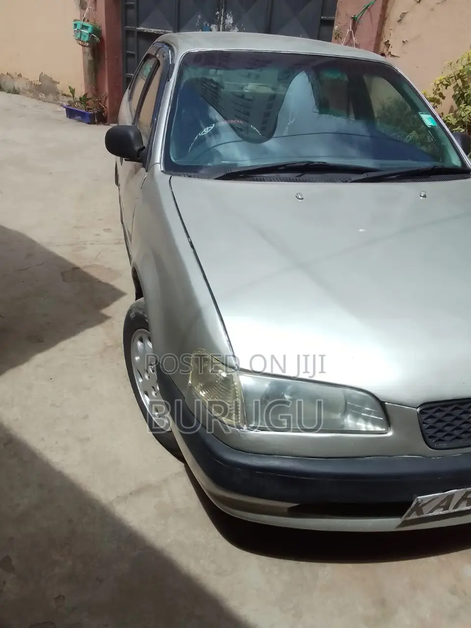 Toyota Sprinter 1997 Beige