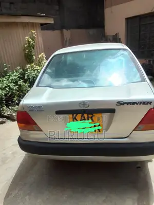 Toyota Sprinter 1997 Beige