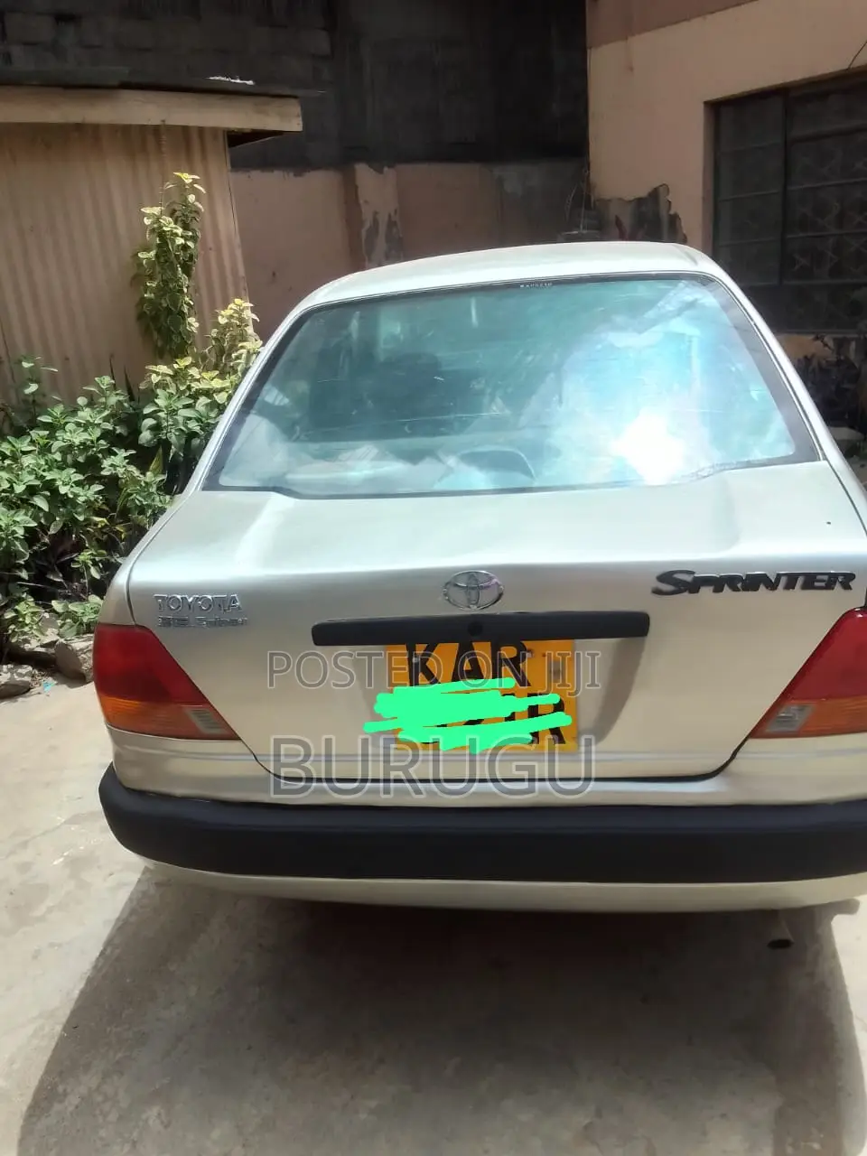 Toyota Sprinter 1997 Beige
