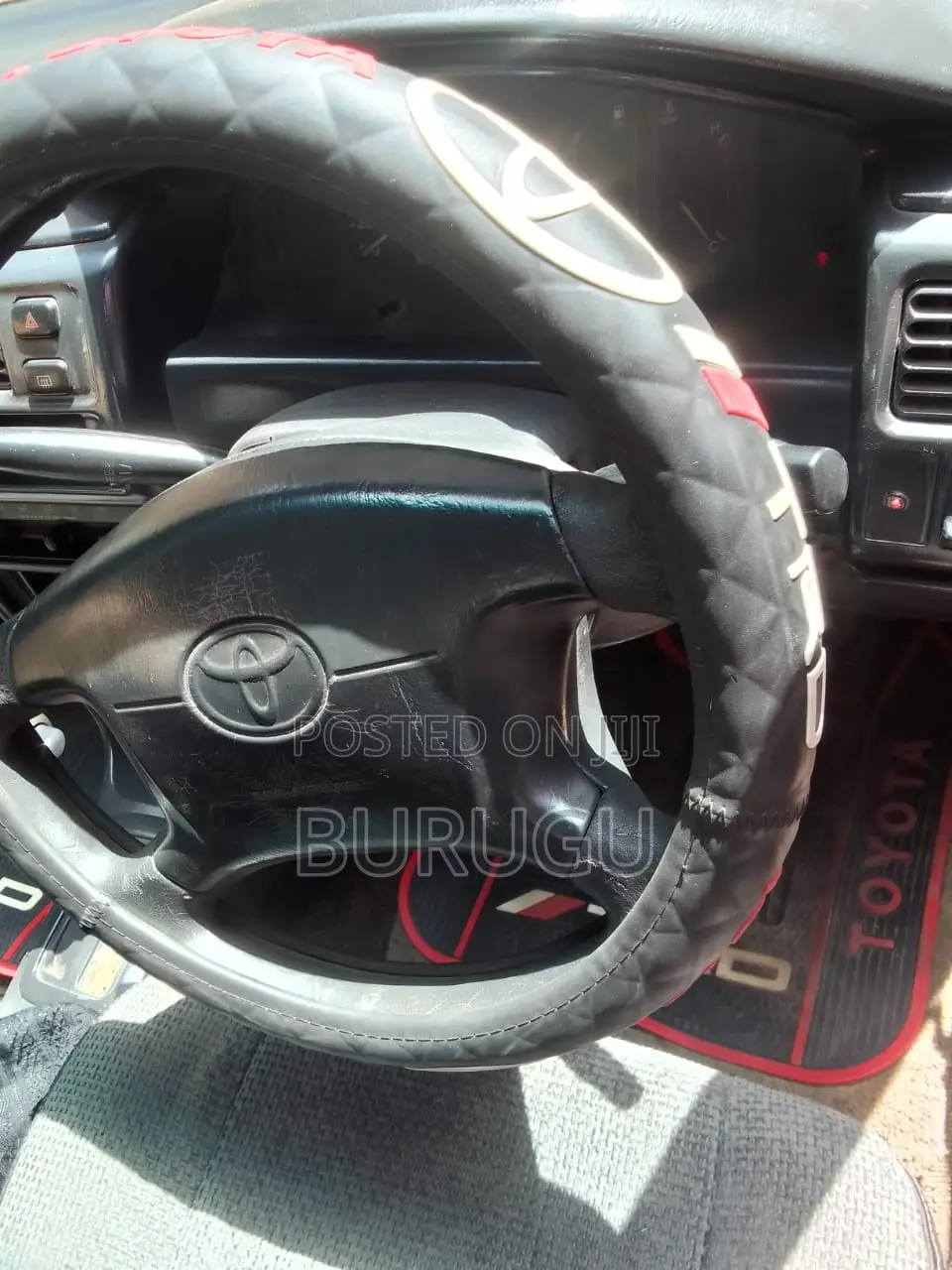 Toyota Sprinter 1997 Beige