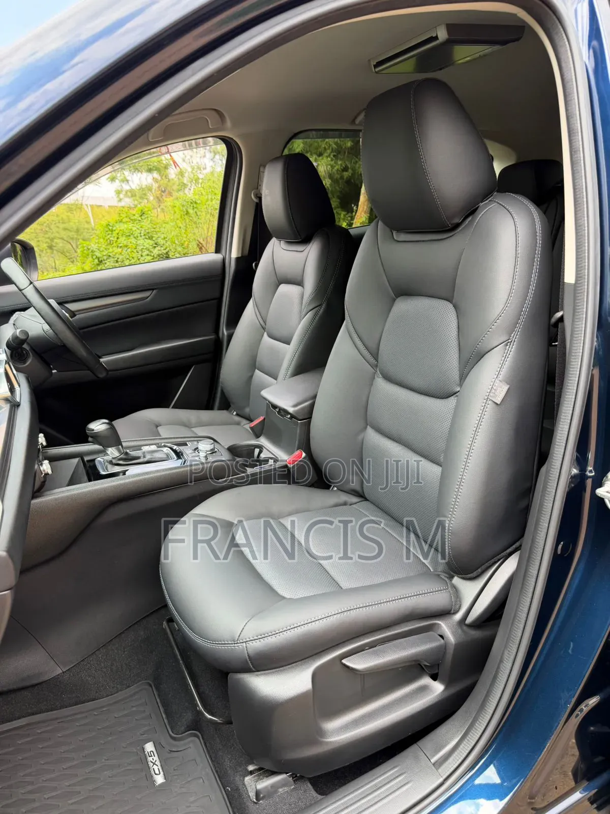 Mazda CX-5 2019 Blue