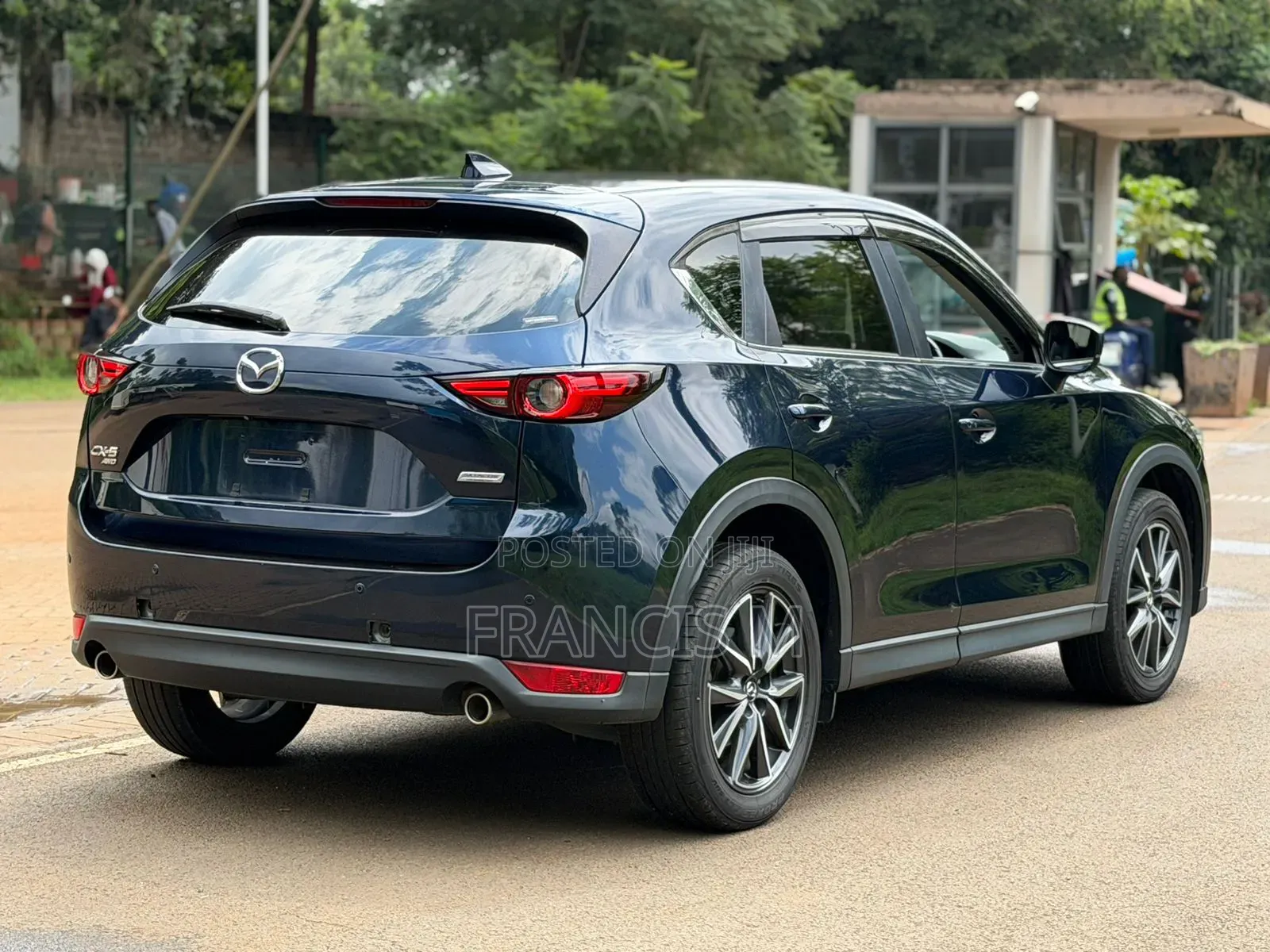 Mazda CX-5 2019 Blue
