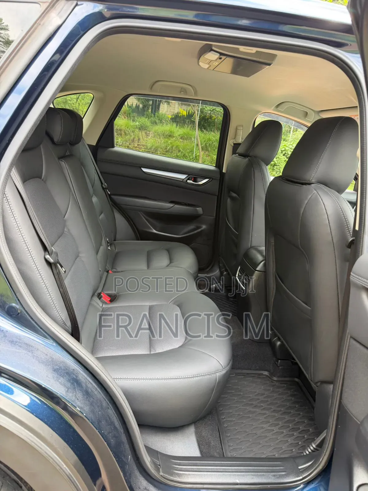 Mazda CX-5 2019 Blue