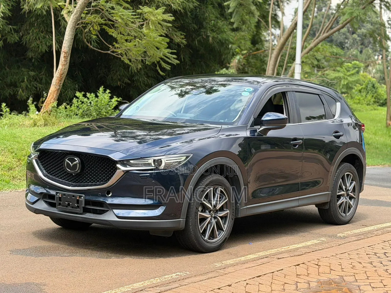 Mazda CX-5 2019 Blue