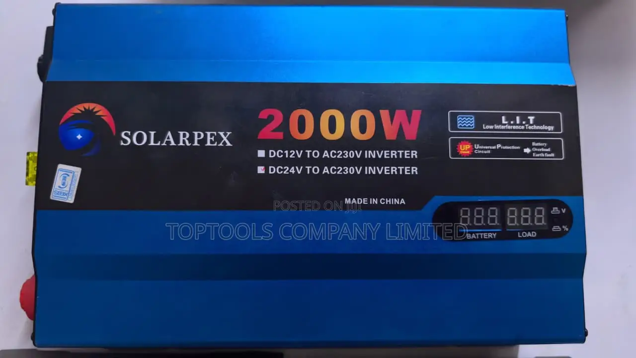 Solarpex 2000watts Solar Inverter