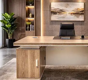 Office Desk; 1.4 Meters Executive Durable Luttore Desk