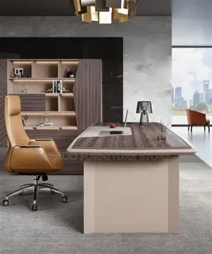 Office Desk; 1.4 Meters Executive Durable Luttore Desk