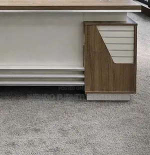 Office Desk; 1.4 Meters Executive Durable Luttore Desk