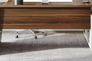 Office Desk; 1.4 Meters Executive Durable Luttore Desk