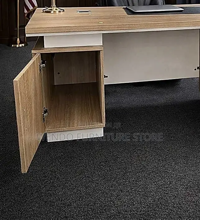 Office Desk; 1.4 Meters Executive Durable Luttore Desk