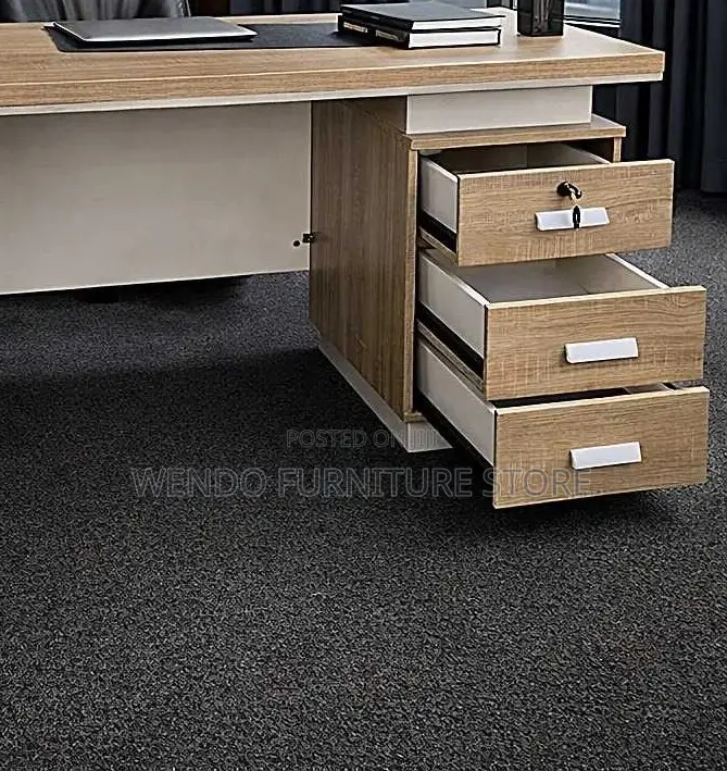 Office Desk; 1.4 Meters Executive Durable Luttore Desk