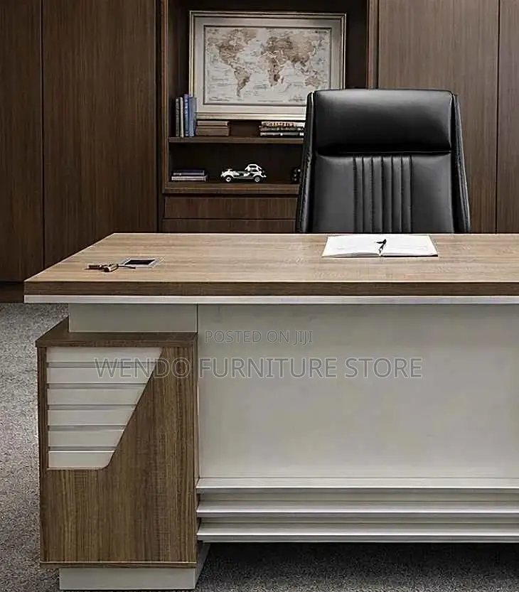 Office Desk; 1.4 Meters Executive Durable Luttore Desk