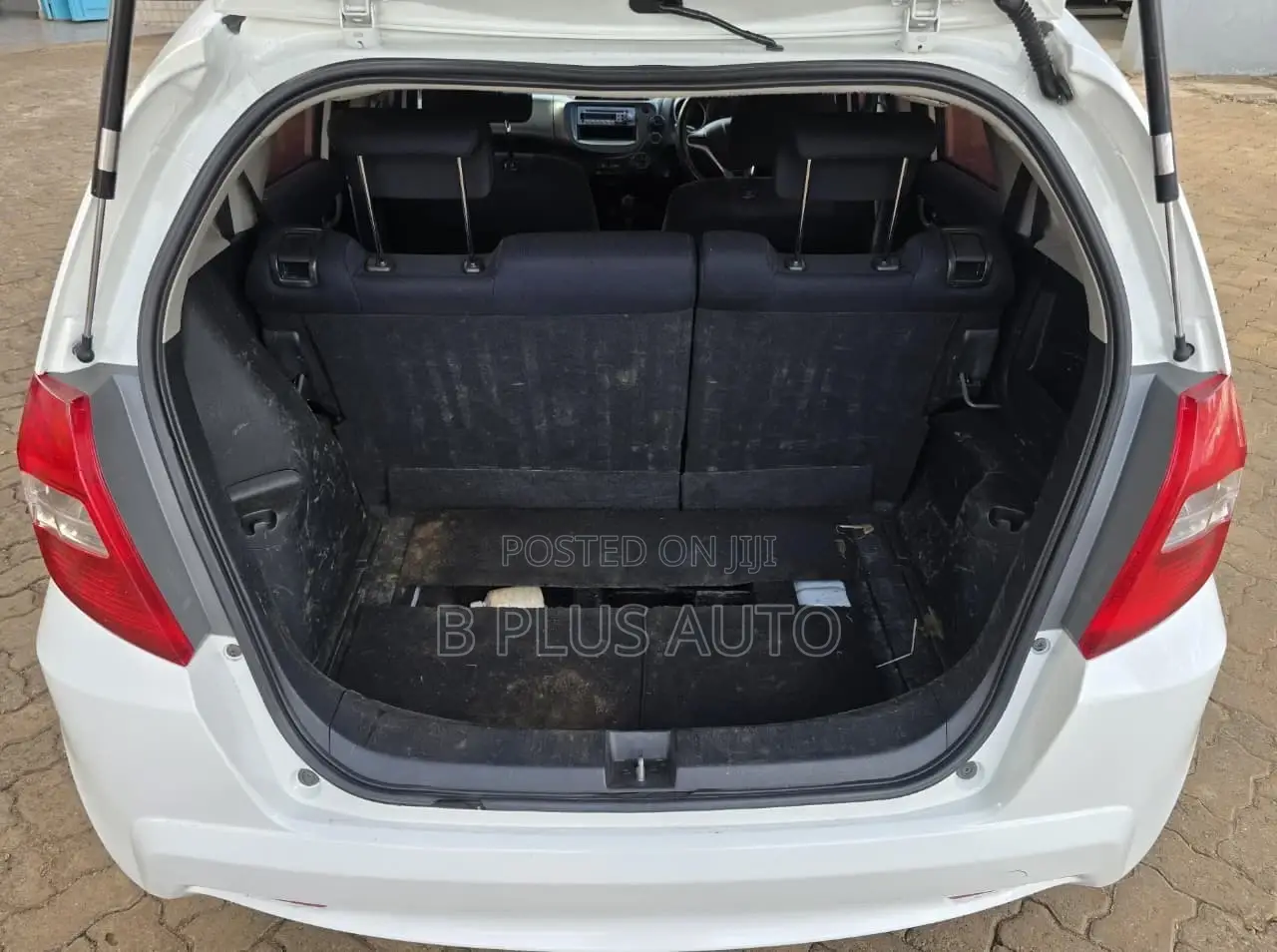 Honda Fit 2011 White