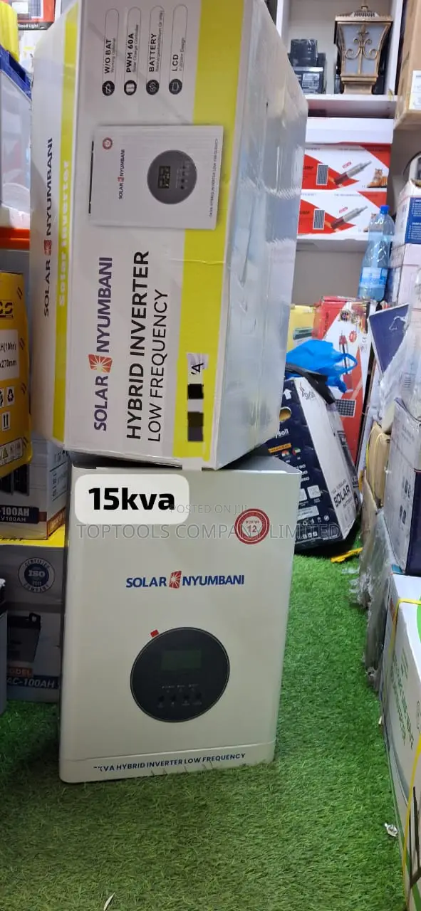 15kva 48volts Low Frequency Solar Nyumbani Hybrid Inverter