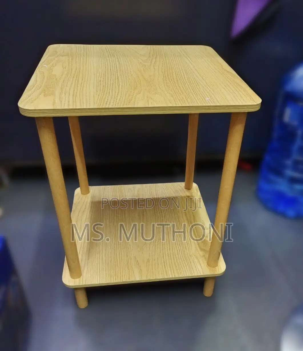 Diy Multifunctional End / Side Table / Bedside Table