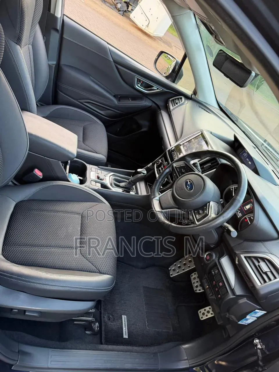 Subaru Forester 2019 Blue