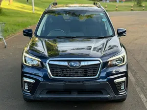 Subaru Forester 2019 Blue