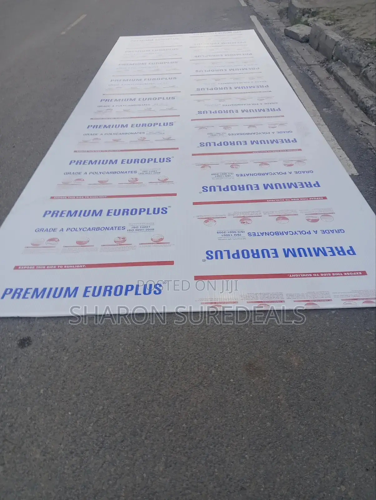 New Arrival Polycarbonate Sheet From Egypt 8mm