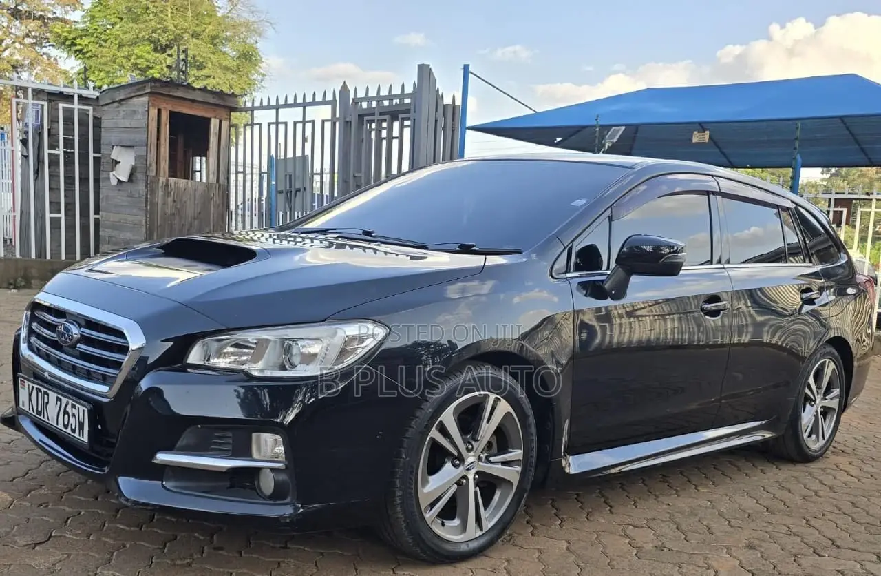 Subaru Levorg 2017 Black