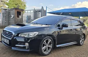 Subaru Levorg 2017 Black