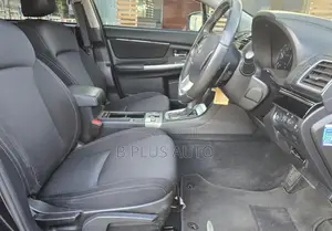 Subaru Levorg 2017 Black