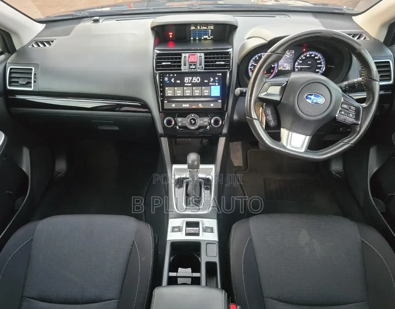 Subaru Levorg 2017 Black
