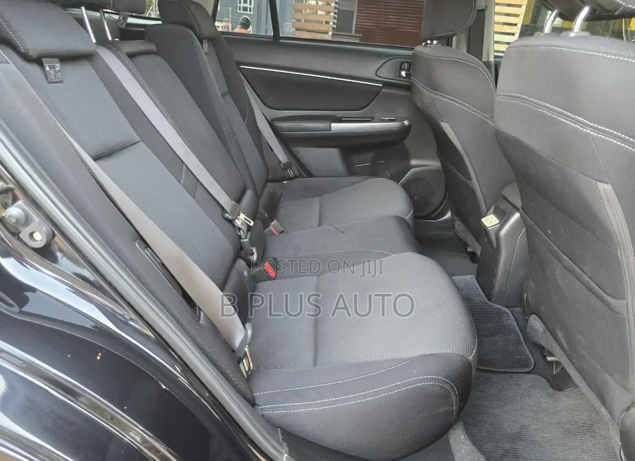 Subaru Levorg 2017 Black