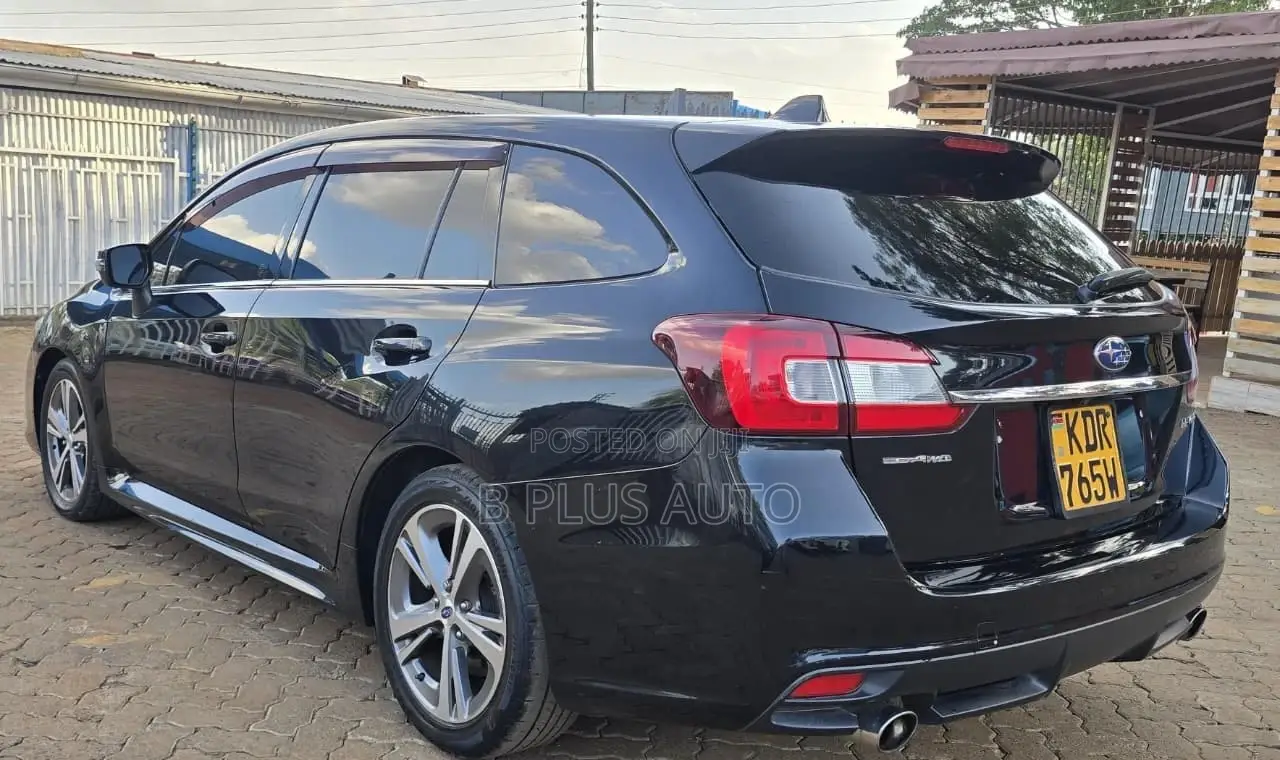 Subaru Levorg 2017 Black